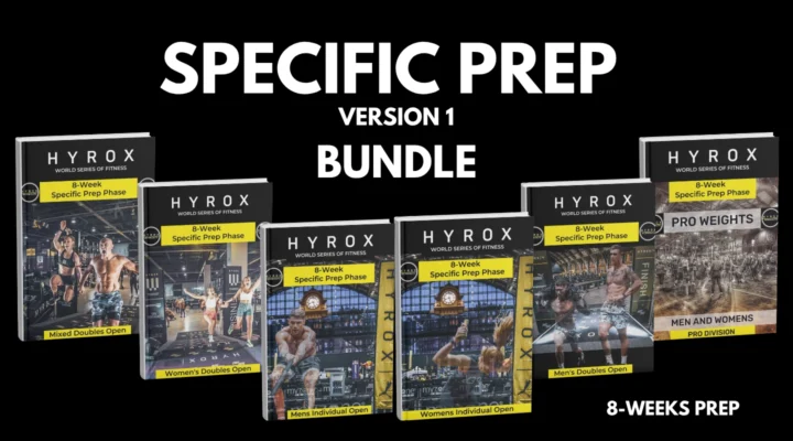 The Hyrox Workouts Specific Prep Version 1 Bundle