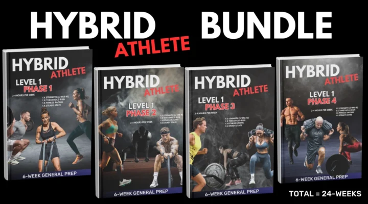 The Hyrox Workouts Hybrid Athlete Level 1 Bundle